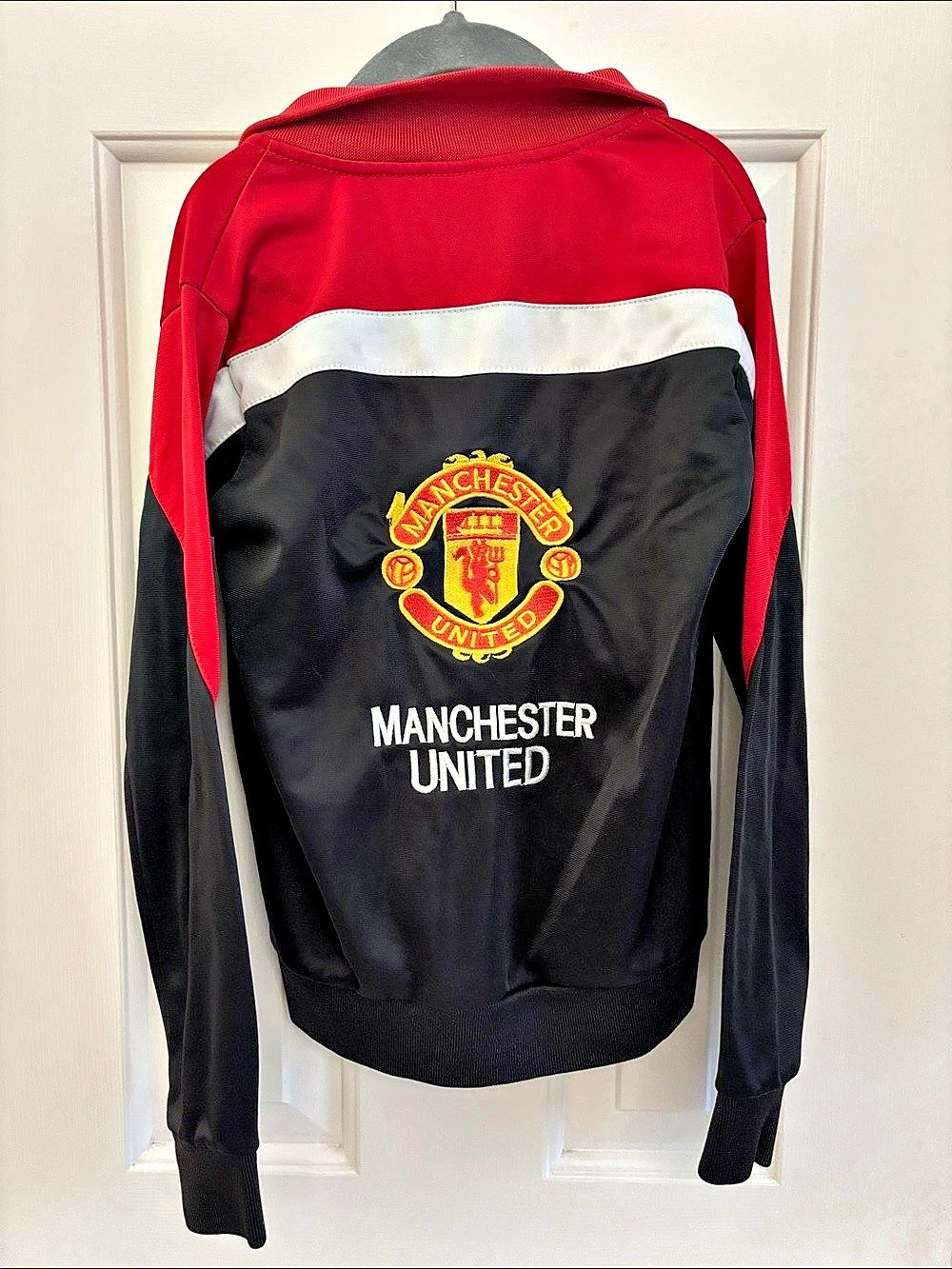 Nike Manchester United AON Presentation Track Jacket Black & Red